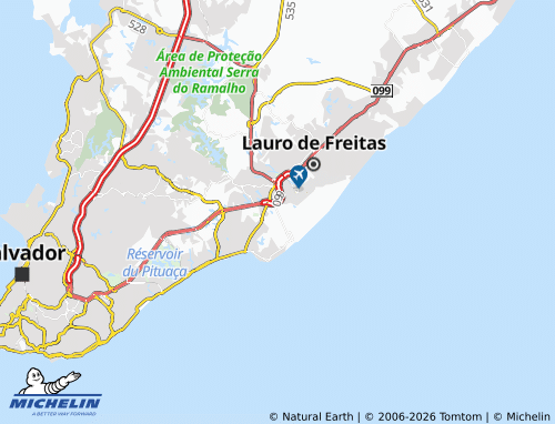 Mappa MICHELIN Stella Maris - ViaMichelin