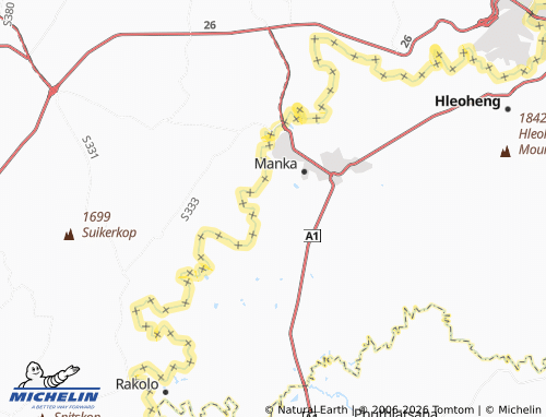 Mapa MICHELIN Ha Senyeke - ViaMichelin