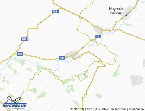 Mappa MICHELIN Lehchevo - ViaMichelin