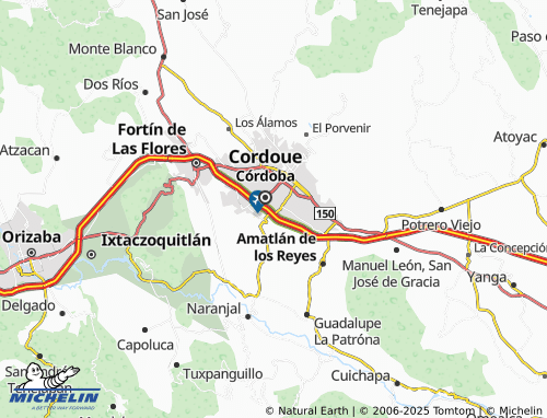 Mapa MICHELIN Las Fuentes II - ViaMichelin