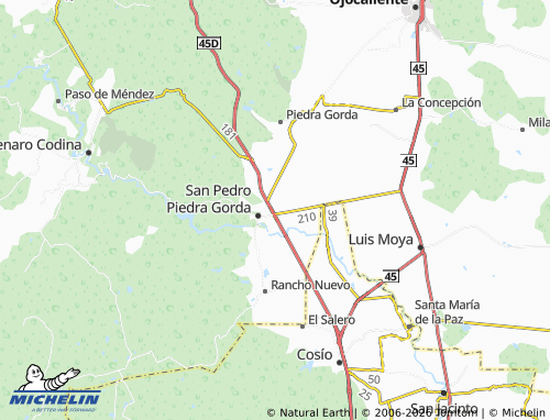 Mappa MICHELIN Nuevo Milenio - ViaMichelin