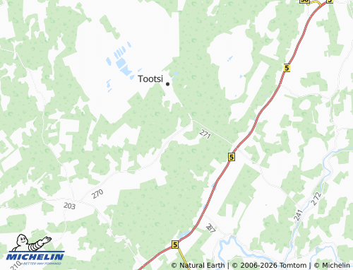 Mapa MICHELIN Elbi - ViaMichelin