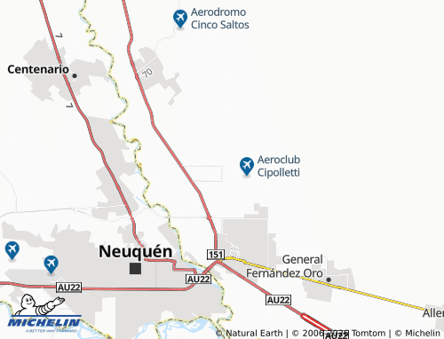 Carte MICHELIN Ferri - ViaMichelin