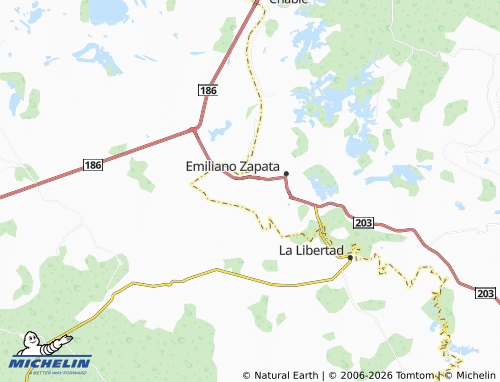 Carte MICHELIN Santa Fe - ViaMichelin