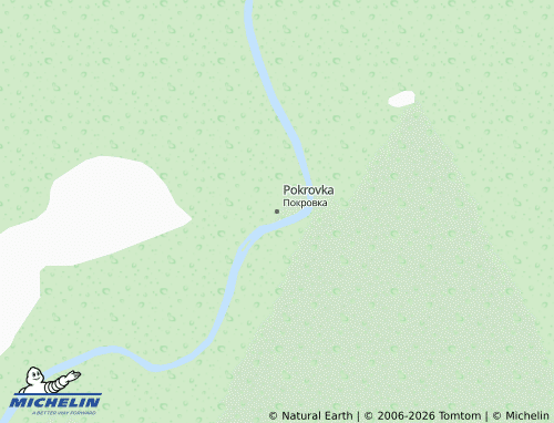 MICHELIN-Landkarte Pokrovka - ViaMichelin