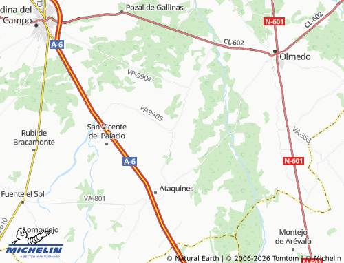 MICHELIN Ramiro map - ViaMichelin