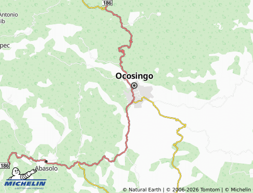 Carte MICHELIN El Jordán - ViaMichelin