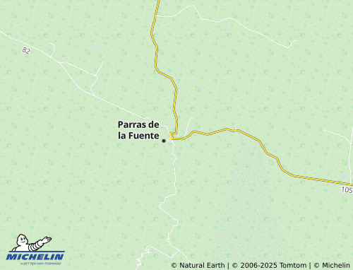 MICHELIN Jardines del Márquez map - ViaMichelin