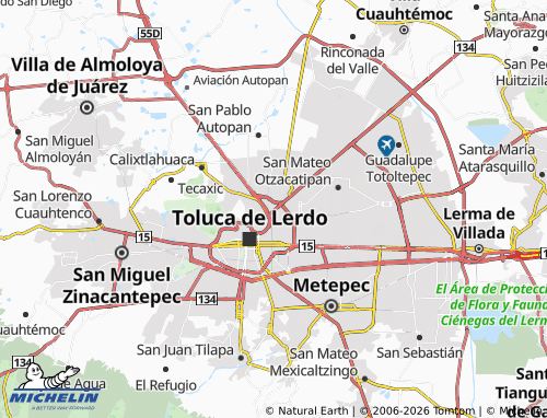 Mappa MICHELIN Guadalupe - ViaMichelin