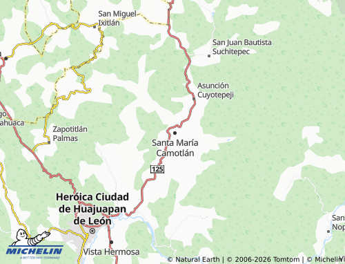 MICHELIN-Landkarte Del Rosario - ViaMichelin