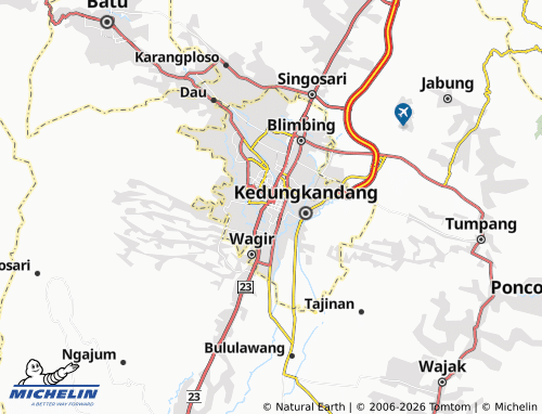 Carte MICHELIN Kasin - ViaMichelin