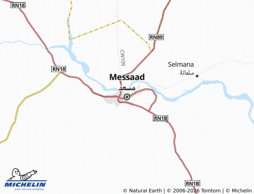 Mapa MICHELIN Mus'ad - ViaMichelin