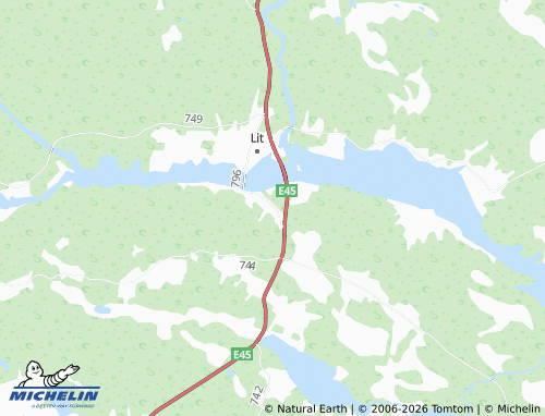 Mappa MICHELIN Södra Söre - ViaMichelin
