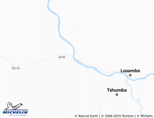 MICHELIN Famaki map - ViaMichelin