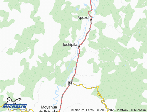 Mapa MICHELIN Rinconada - ViaMichelin