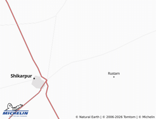 Carte MICHELIN Khanpur - ViaMichelin