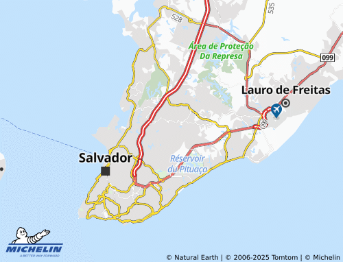 MICHELIN-Landkarte São Marcos - ViaMichelin