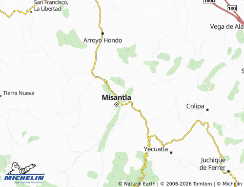 Mapa MICHELIN Los Cedros - ViaMichelin