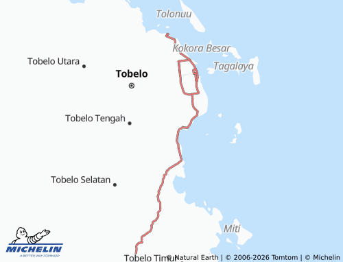 Mappa MICHELIN Pale - ViaMichelin