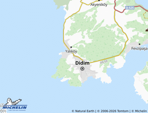 Mappa MICHELIN Hisar - ViaMichelin
