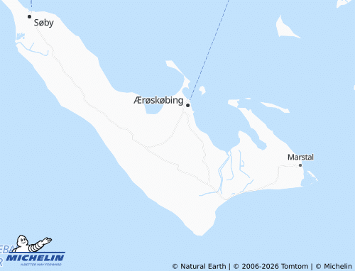 MICHELIN Lammeshuse map - ViaMichelin