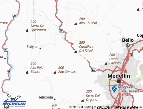 Carte MICHELIN La Frisola - ViaMichelin