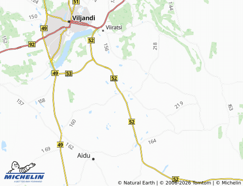 Mapa MICHELIN Lolu - ViaMichelin