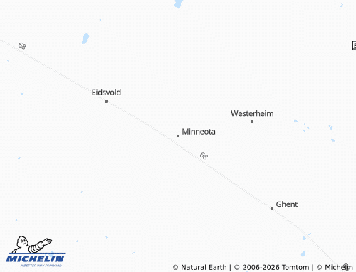 Carte MICHELIN Minneota - ViaMichelin