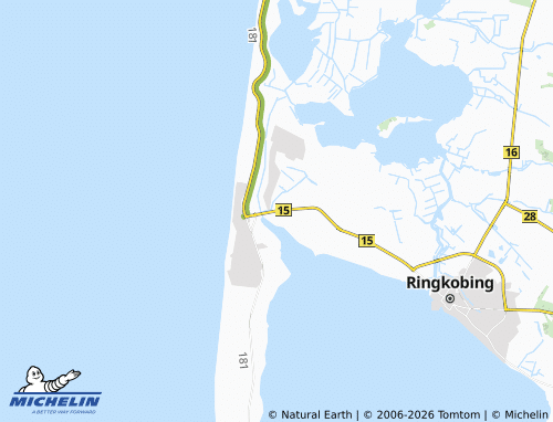 Mapa MICHELIN Brøllund - ViaMichelin
