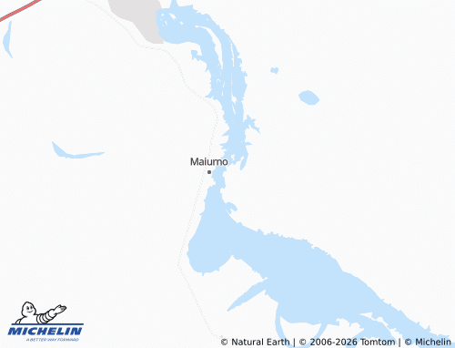 MICHELIN Shein-Talha map - ViaMichelin