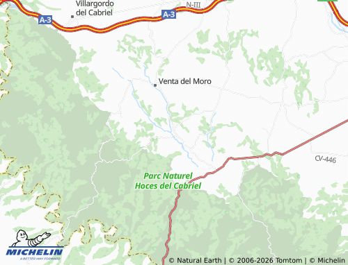 Mappa MICHELIN Casas de Prada - ViaMichelin