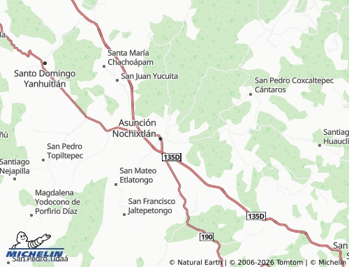 Mapa MICHELIN Arboledas - ViaMichelin