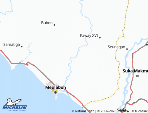 MICHELIN Keude Aron map - ViaMichelin