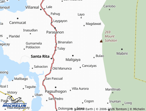Mappa MICHELIN Maligaya - ViaMichelin