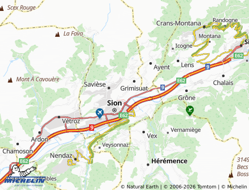 Mapa MICHELIN Champlan - ViaMichelin