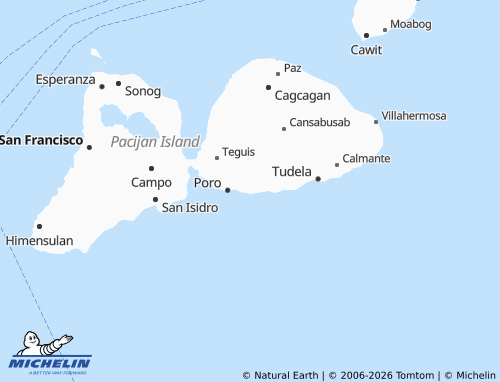 MICHELIN Mabini map - ViaMichelin