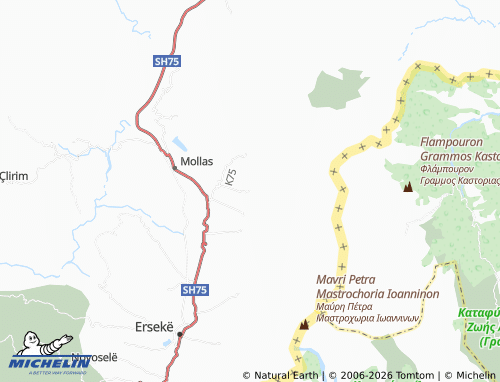 Carte MICHELIN Milec - ViaMichelin
