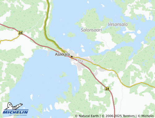 MICHELIN Anianpelto map - ViaMichelin