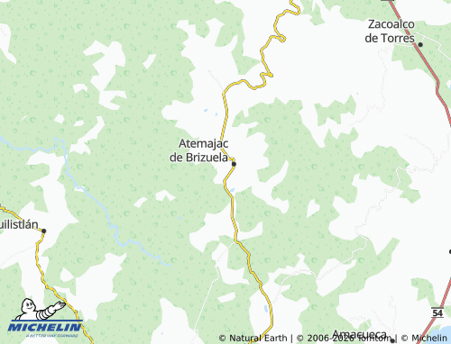 MICHELIN-Landkarte Los Pinos - ViaMichelin