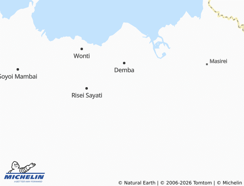 Mapa MICHELIN Gheroi - ViaMichelin