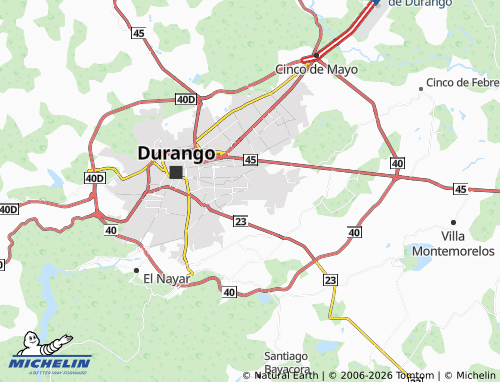 Mapa MICHELIN San Martín - ViaMichelin