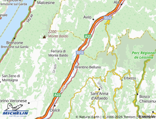Mapa MICHELIN Ossenigo - ViaMichelin