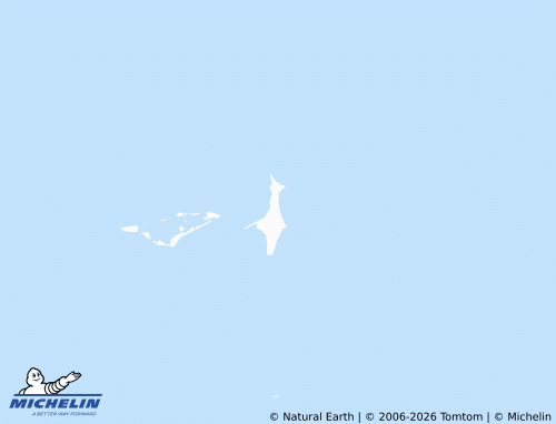 Mappa MICHELIN Ambergris Cays - ViaMichelin