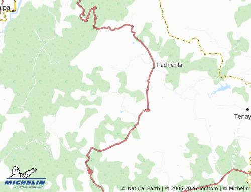 Kaart MICHELIN La Ciénega - ViaMichelin