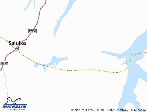 Mappa MICHELIN Sakapele - ViaMichelin