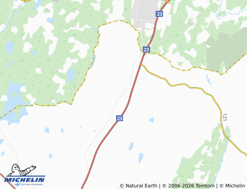 Carte MICHELIN Killeberg - ViaMichelin