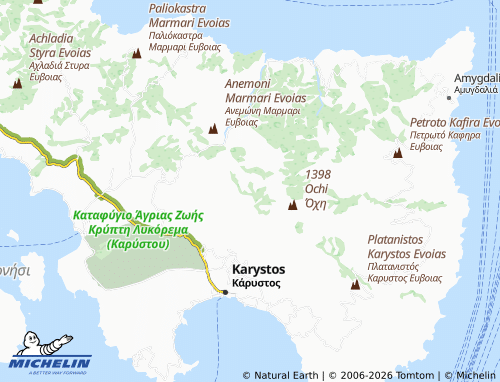 MICHELIN Royklia map - ViaMichelin