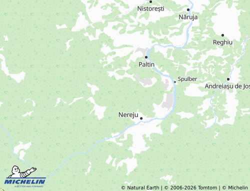 Mappa MICHELIN Păvălari - ViaMichelin