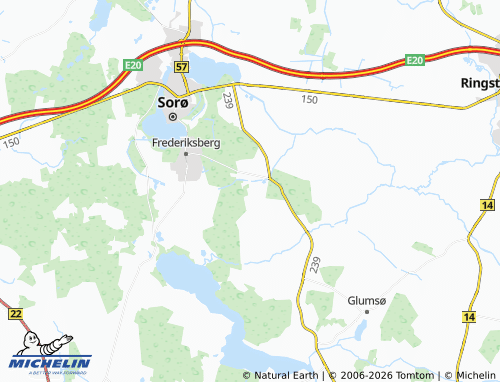 Mappa MICHELIN Broby Græslod - ViaMichelin