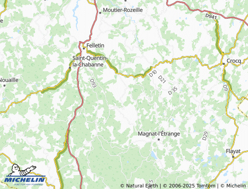 MICHELIN-Landkarte La Basse - ViaMichelin